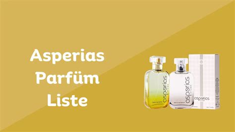 Asperias Liste 2024: Top Parfüm Dupes .